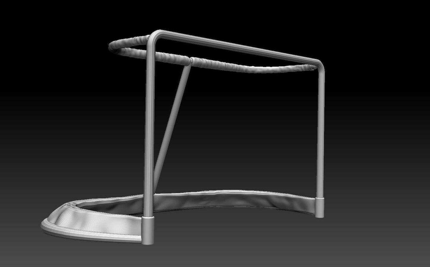 Modèle numérique 3D STL de filets de hockey personnalisés