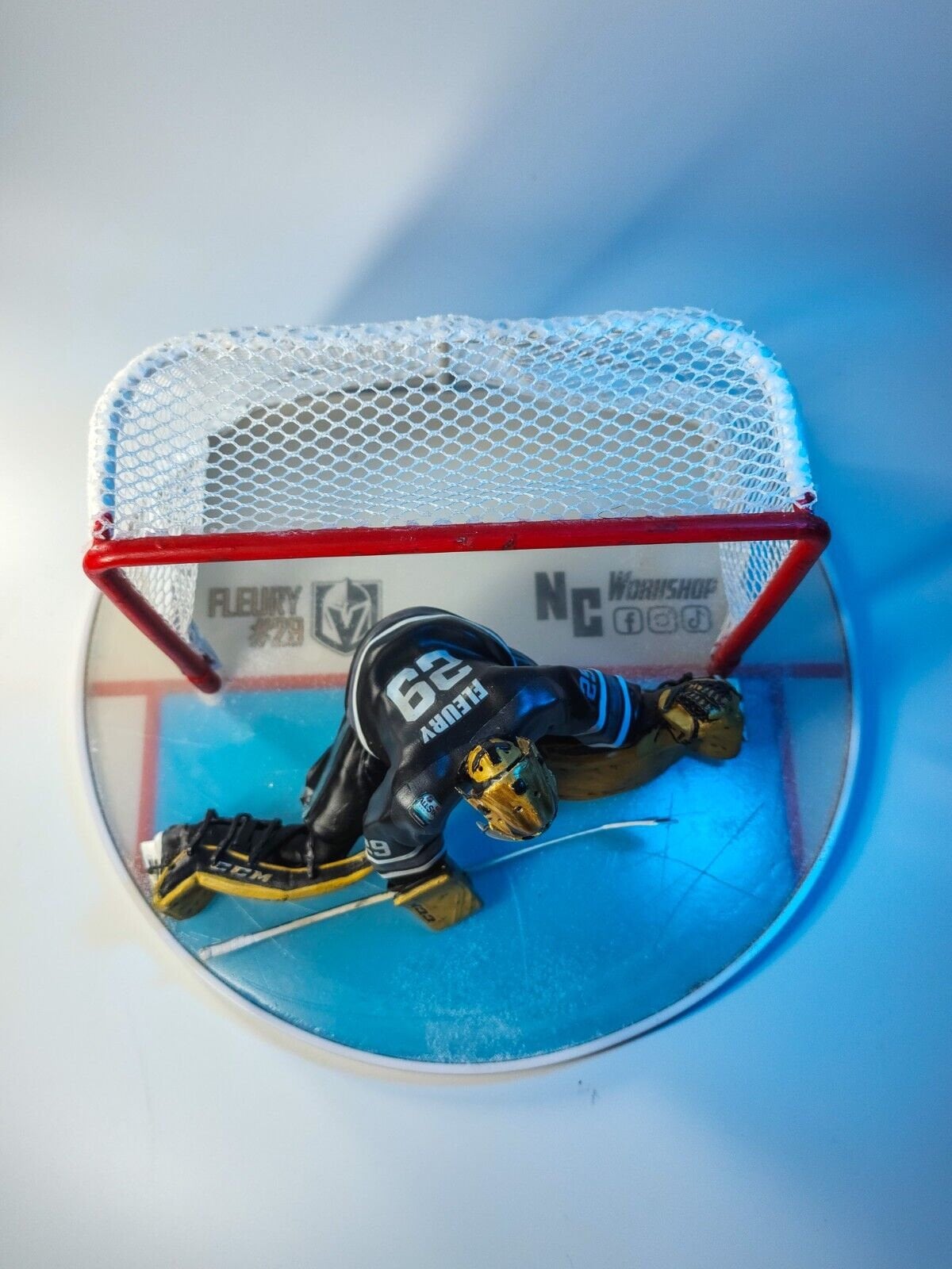 Marc-Andre Fleury Figure Vegas Golden Knights 2019 All-star game Collectibl
