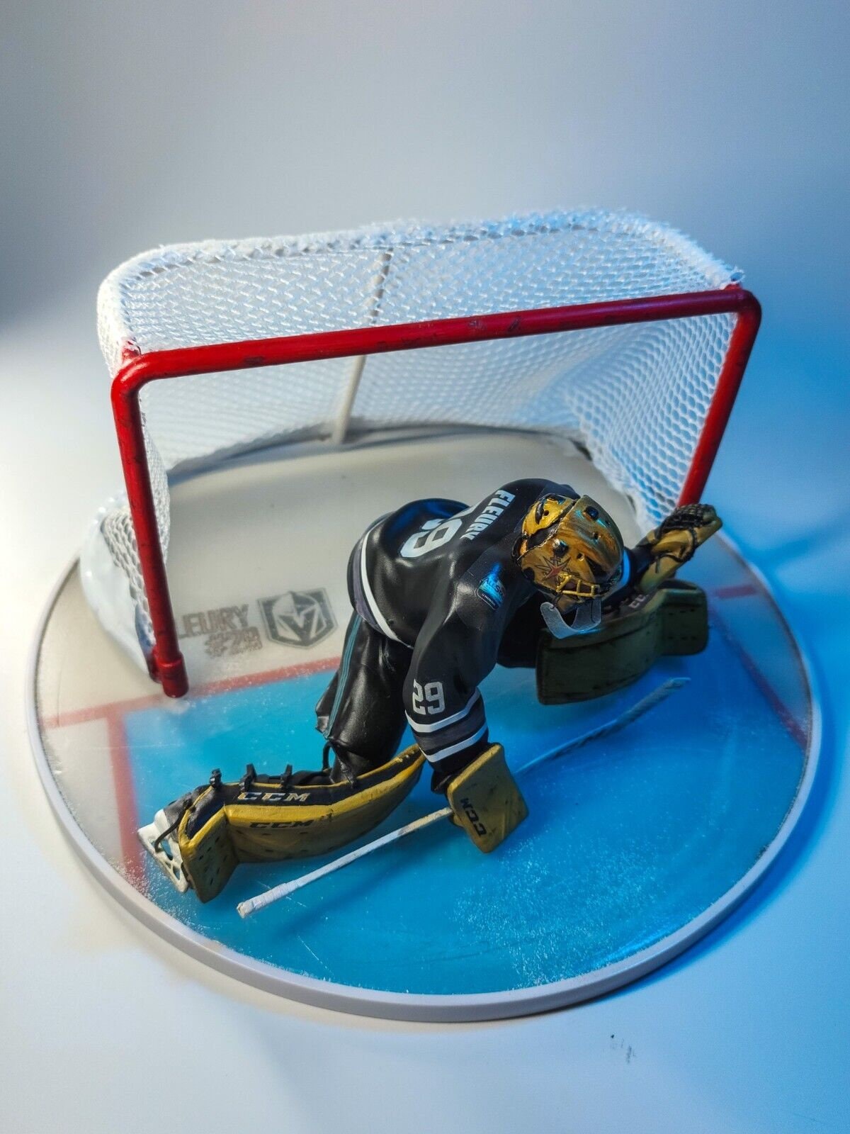 Marc-Andre Fleury Figure Vegas Golden Knights 2019 All-star game Collectibl