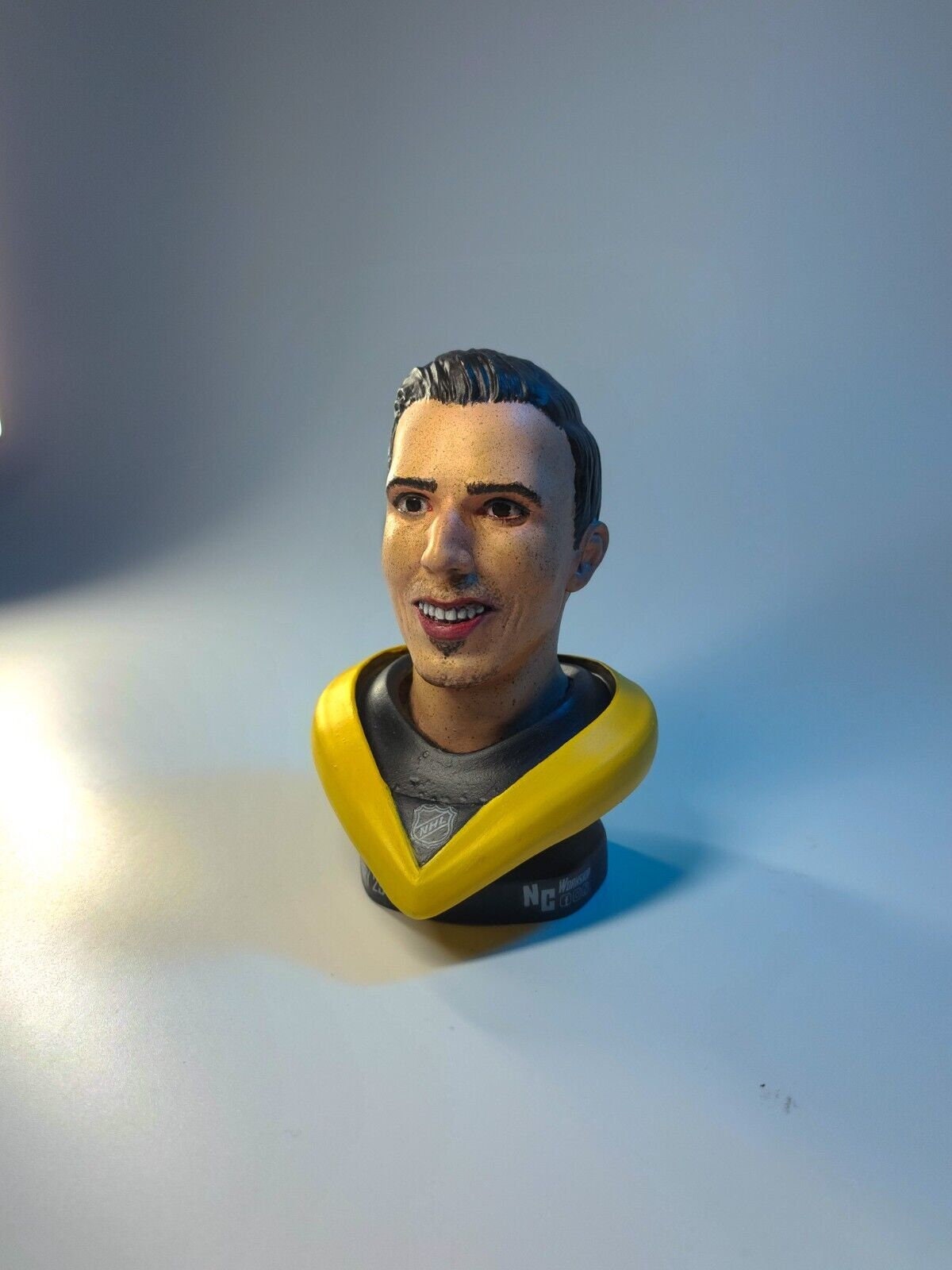 Marc-andre fleury bust Pittsburgh penguins 25th anniversary collectible