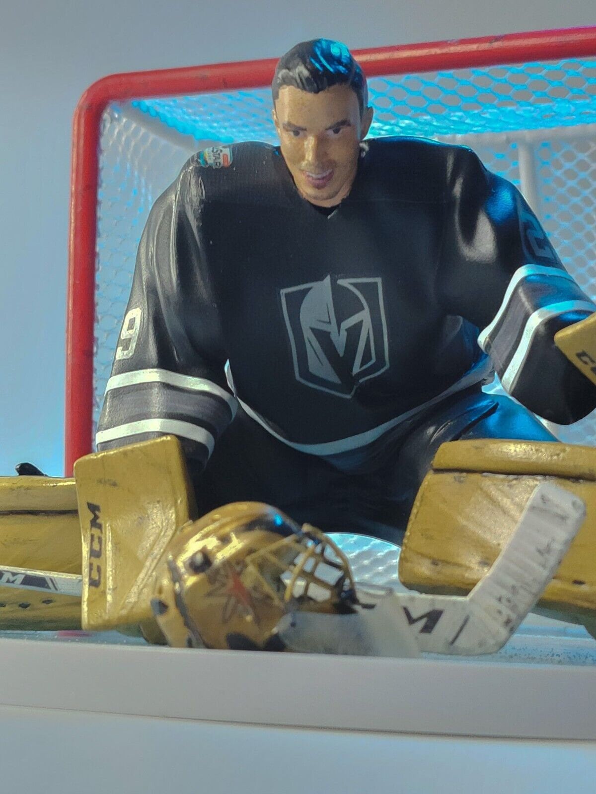 Marc-Andre Fleury Figure Vegas Golden Knights 2019 All-star game Collectibl