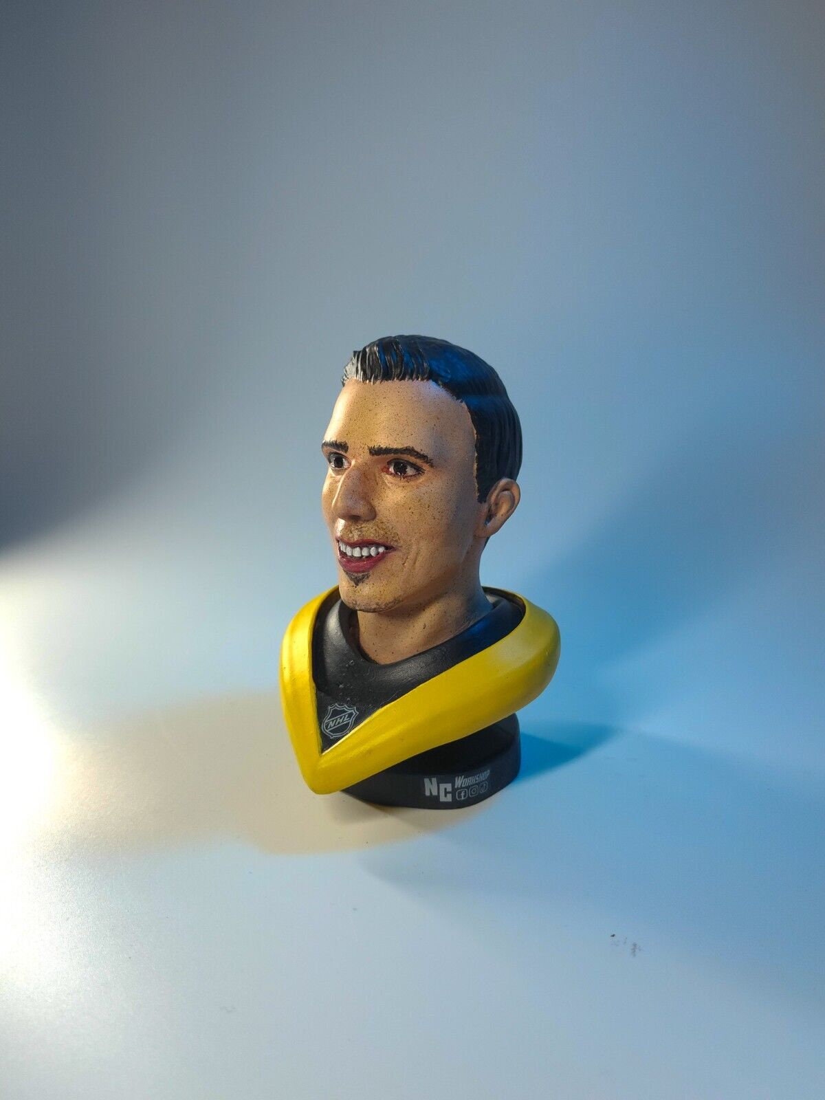 Marc-andre fleury bust Pittsburgh penguins 25th anniversary collectible