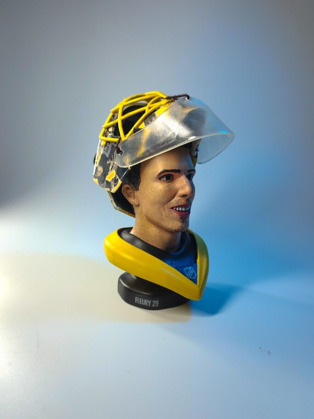 Marc-andre fleury bust Pittsburgh penguins 25th anniversary collectible