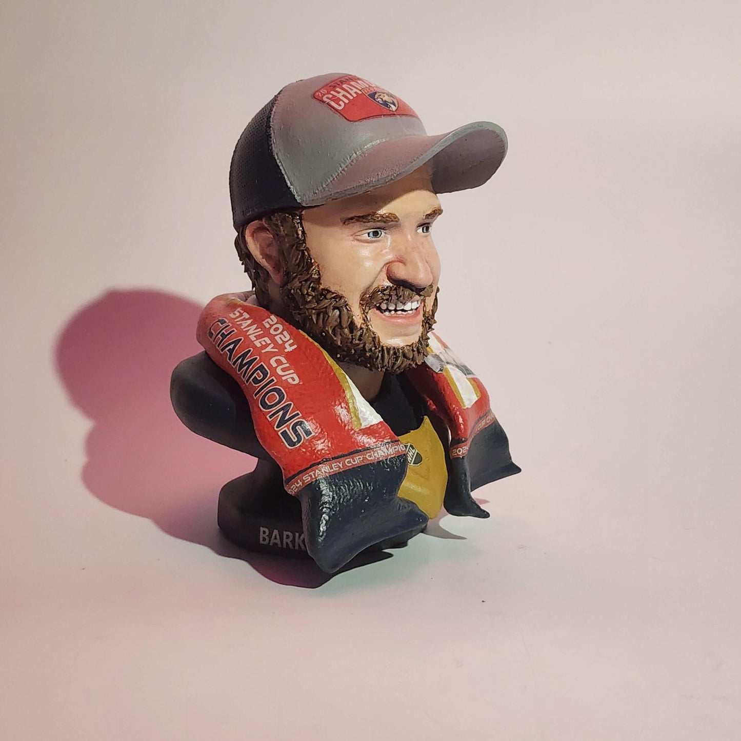 Alexander Barkov bust Florida Panthers 2024 stanley cup Collectible
