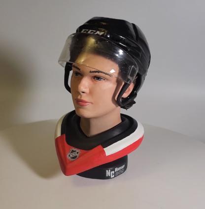 Connor Bedard Rookie season Bust Collectible