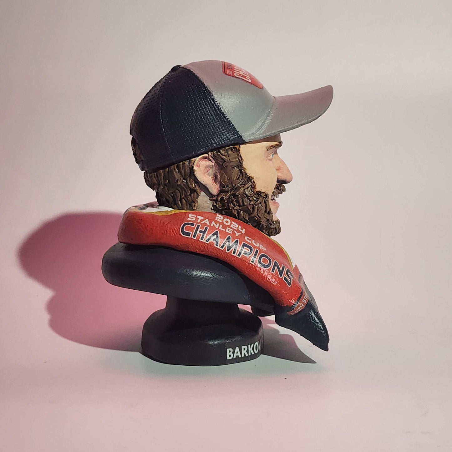 Alexander Barkov bust Florida Panthers 2024 stanley cup Collectible