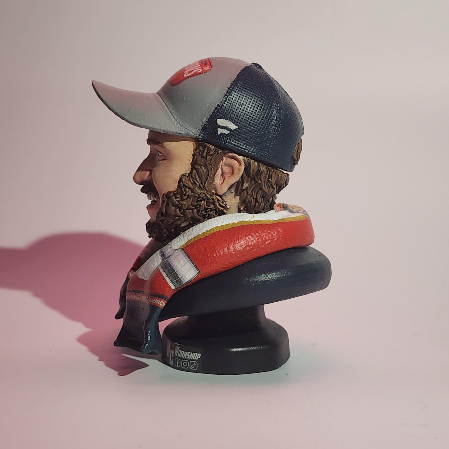 Alexander Barkov bust Florida Panthers 2024 stanley cup Collectible