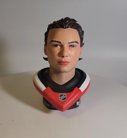 Connor Bedard Rookie season Bust Collectible