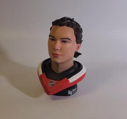 Connor Bedard Rookie season Bust Collectible