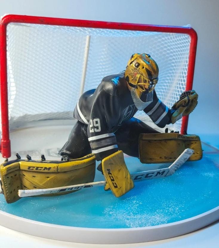 Hockey Goalie Ccm Premier pro gear Resin 3D printed