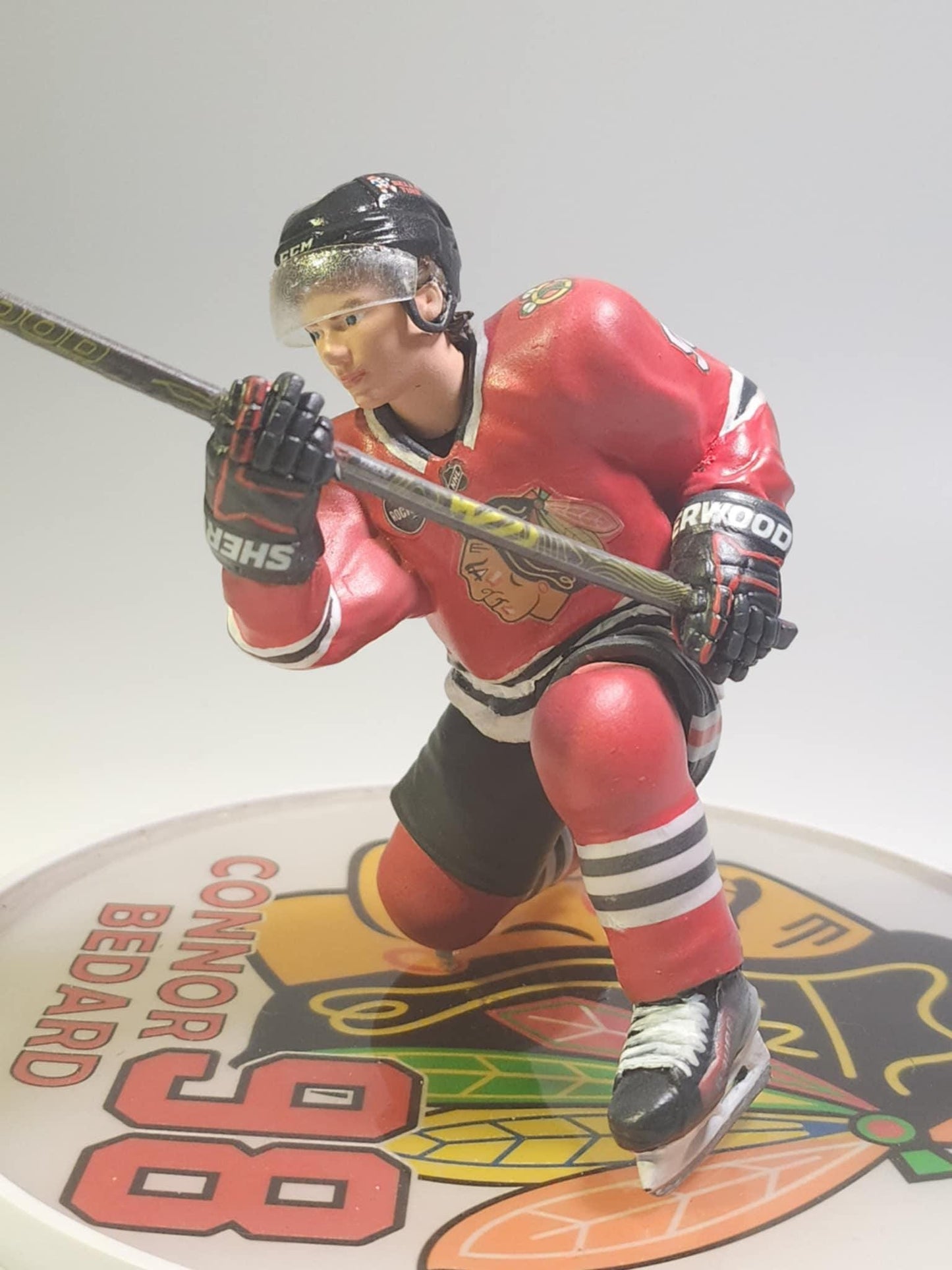 Hockey Goalie Baeur m5 pro gear Resin 3D printed