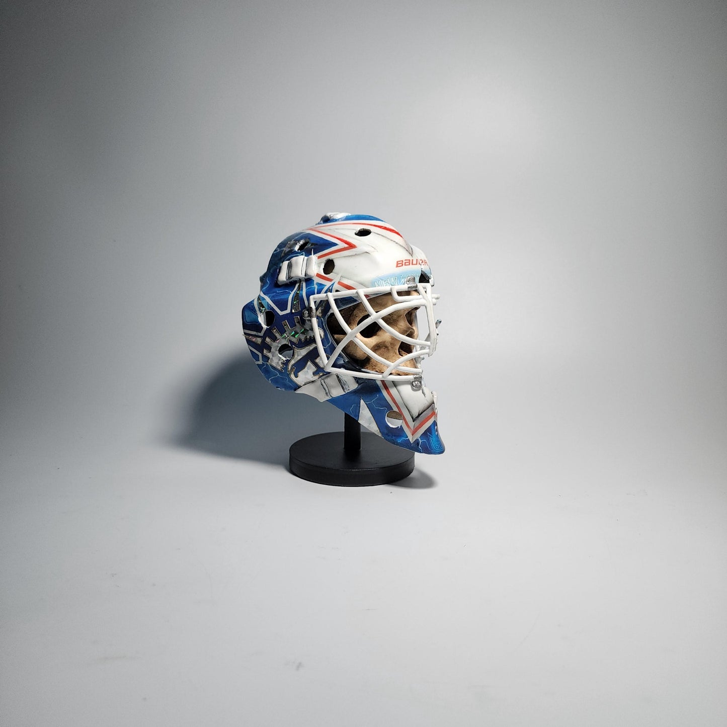 Skull Hockey Goalie Mask Henrik Lundqvist Collectible