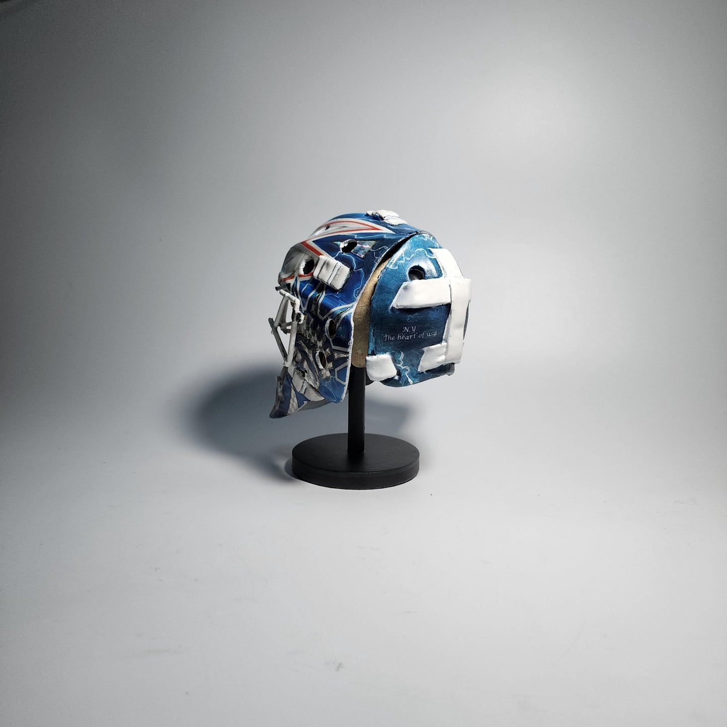 Skull Hockey Goalie Mask Henrik Lundqvist Collectible