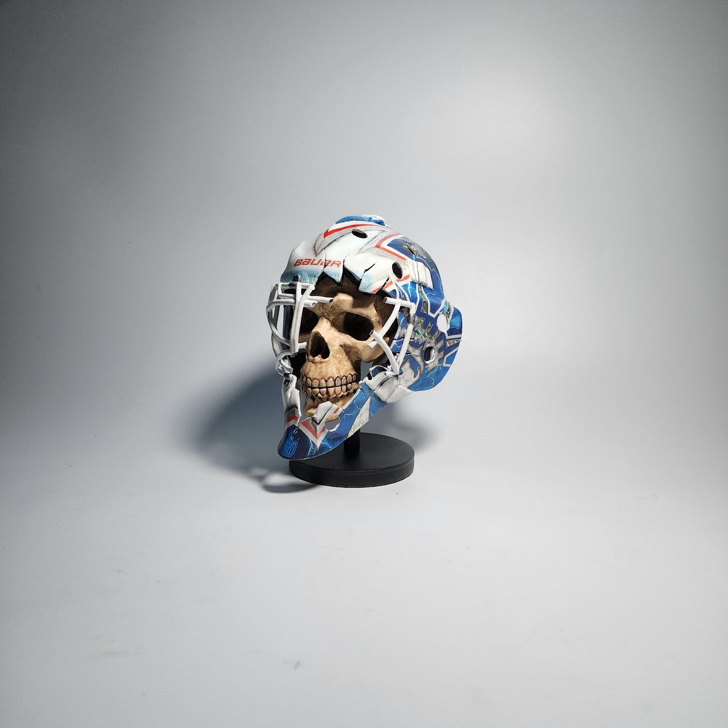 Skull Hockey Goalie Mask Henrik Lundqvist Collectible