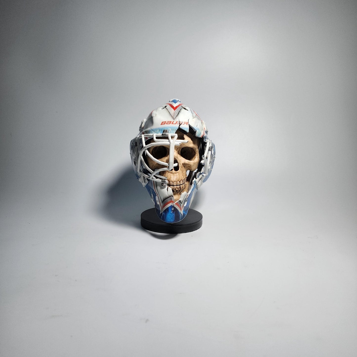 Skull Hockey Goalie Mask Henrik Lundqvist Collectible
