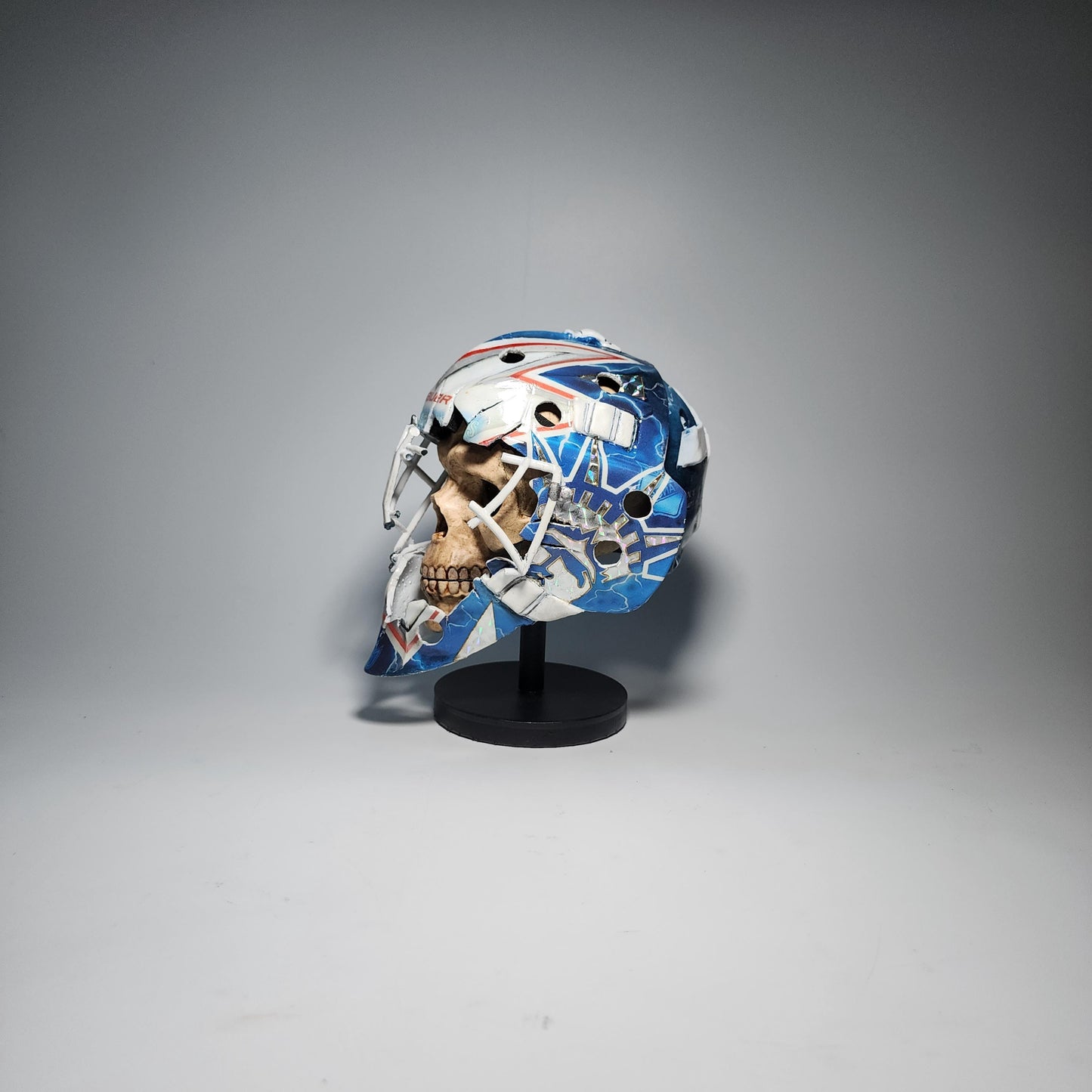 Skull Hockey Goalie Mask Henrik Lundqvist Collectible