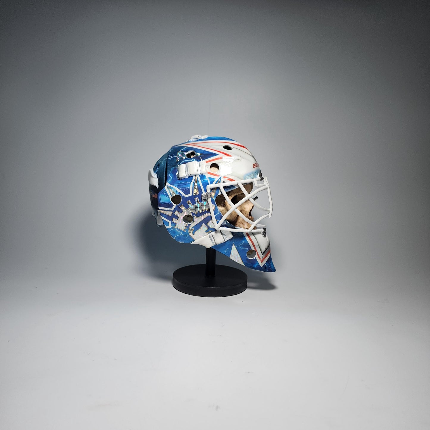 Skull Hockey Goalie Mask Henrik Lundqvist Collectible