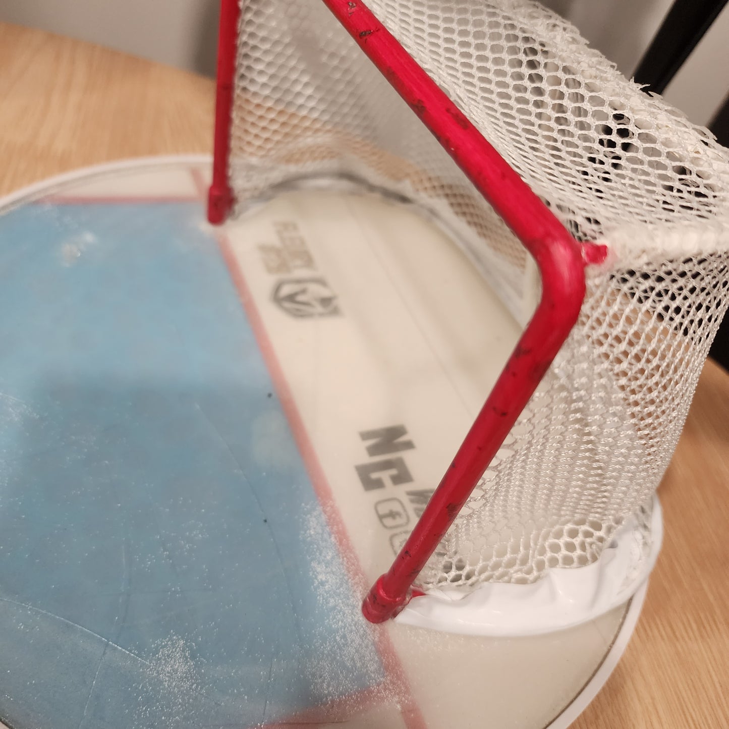Modèle numérique 3D STL de filets de hockey personnalisés
