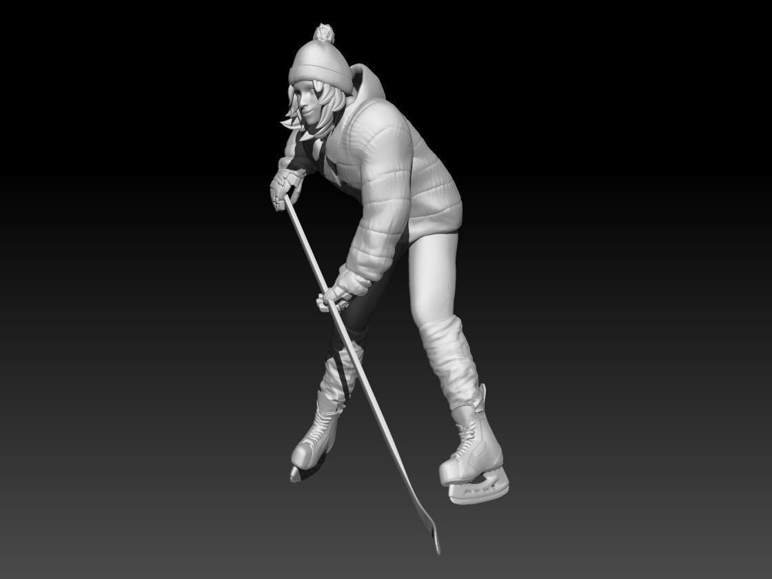 8 Outdoor hockey figure