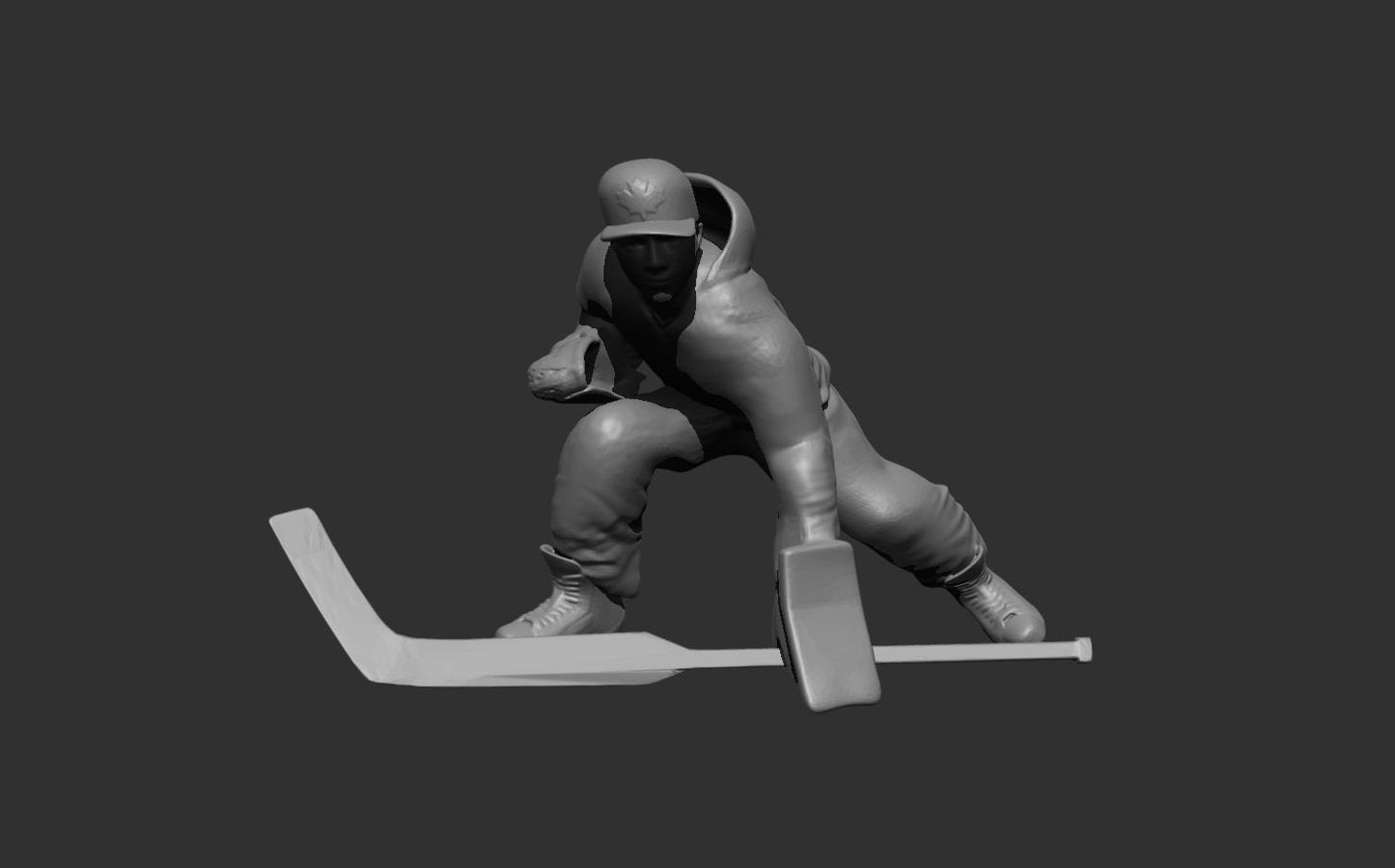 8 Outdoor hockey figure
