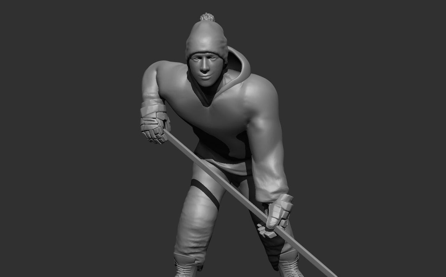 8 Outdoor hockey figure