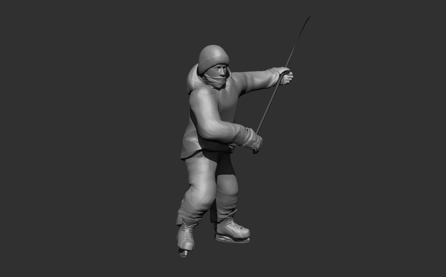 8 Outdoor hockey figure