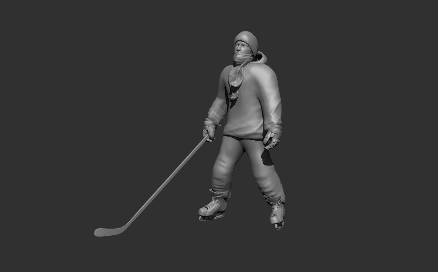 8 Outdoor hockey figure