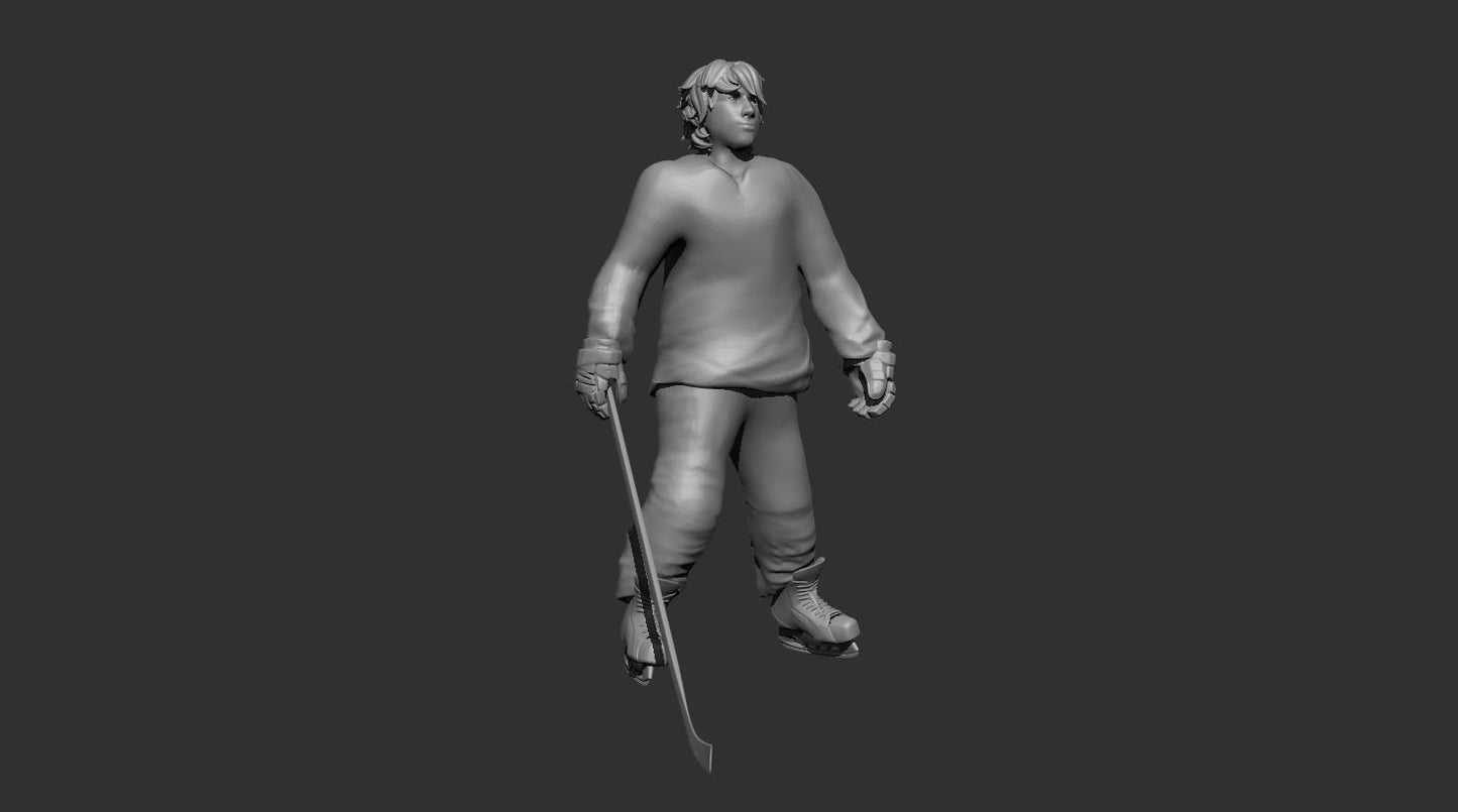 8 Outdoor hockey figure