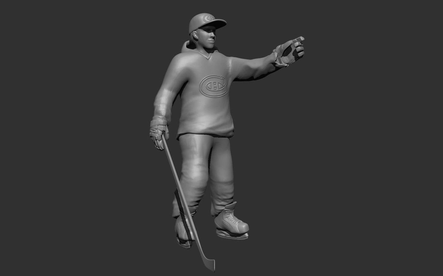 8 Outdoor hockey figure