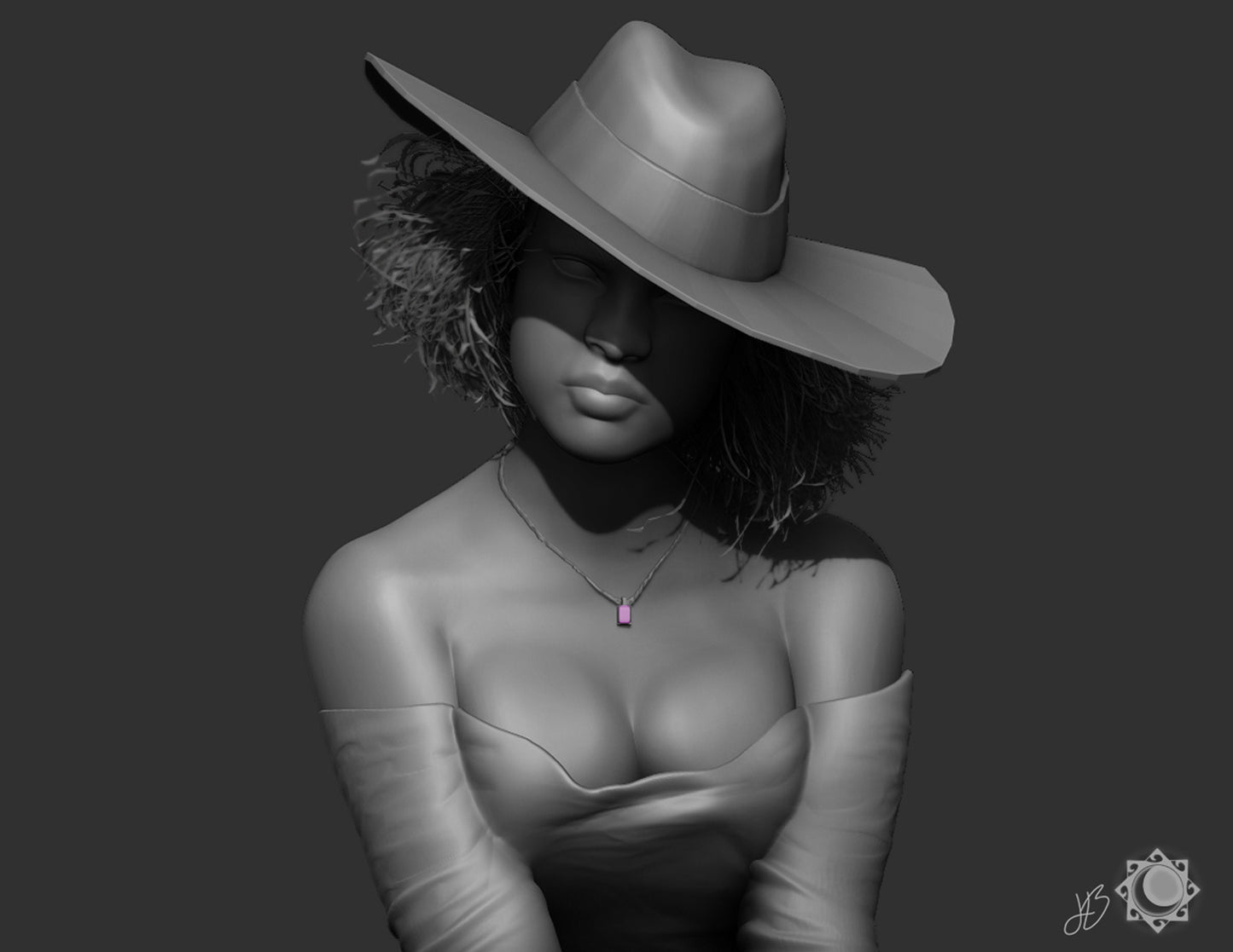 Costum Hand Painted Figurine