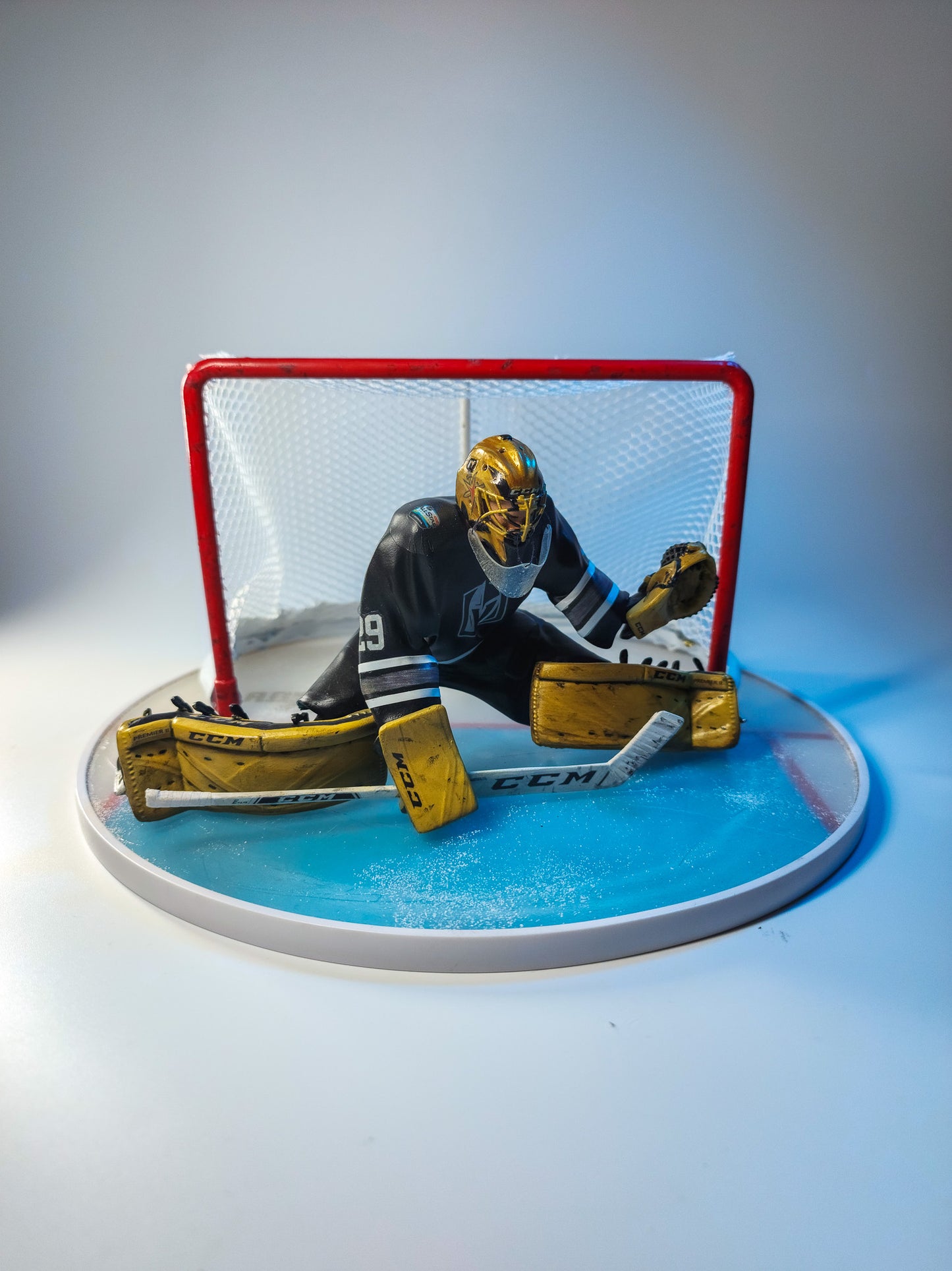 Custom Hockey Figures