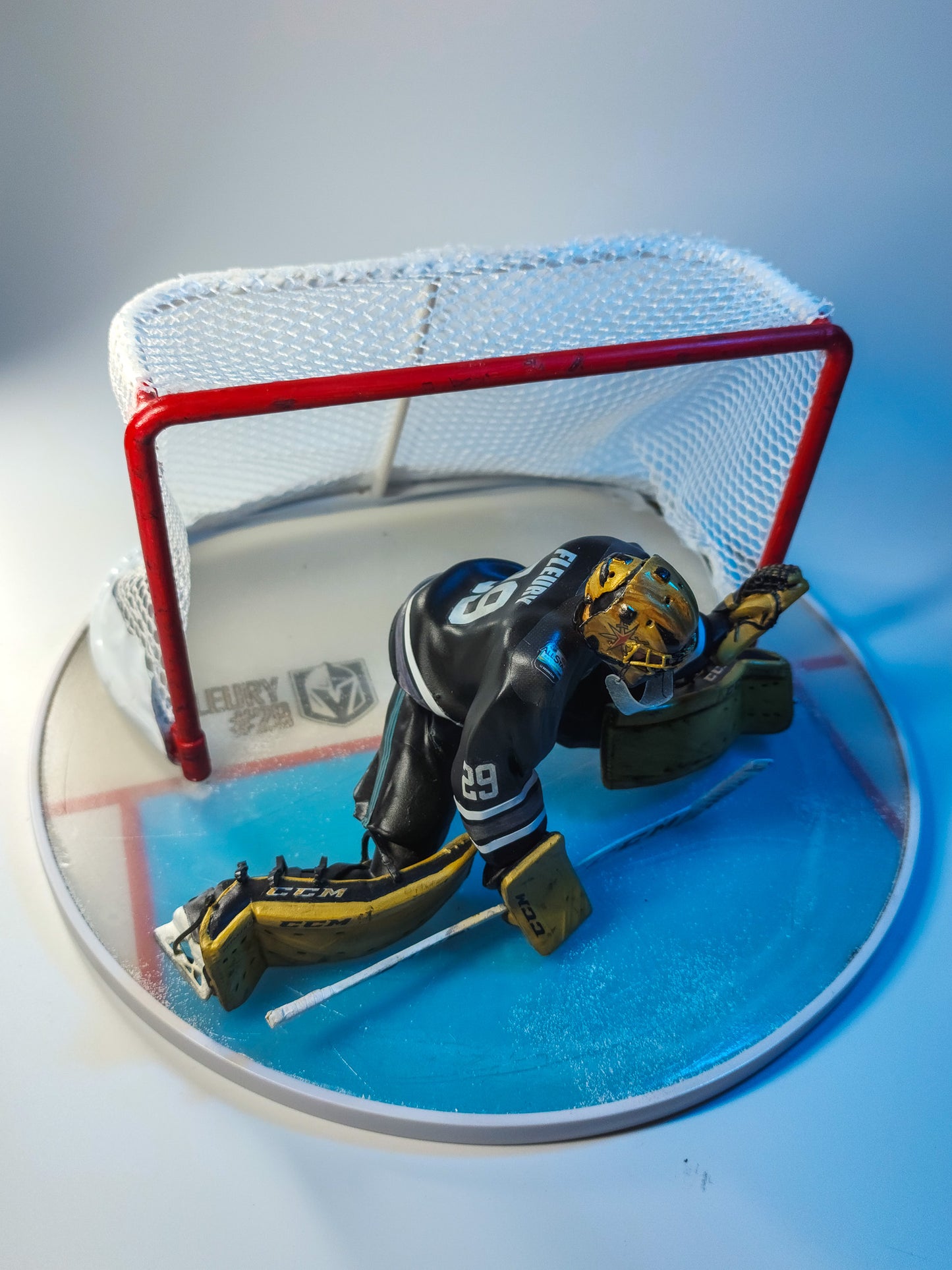 Custom Hockey Figures