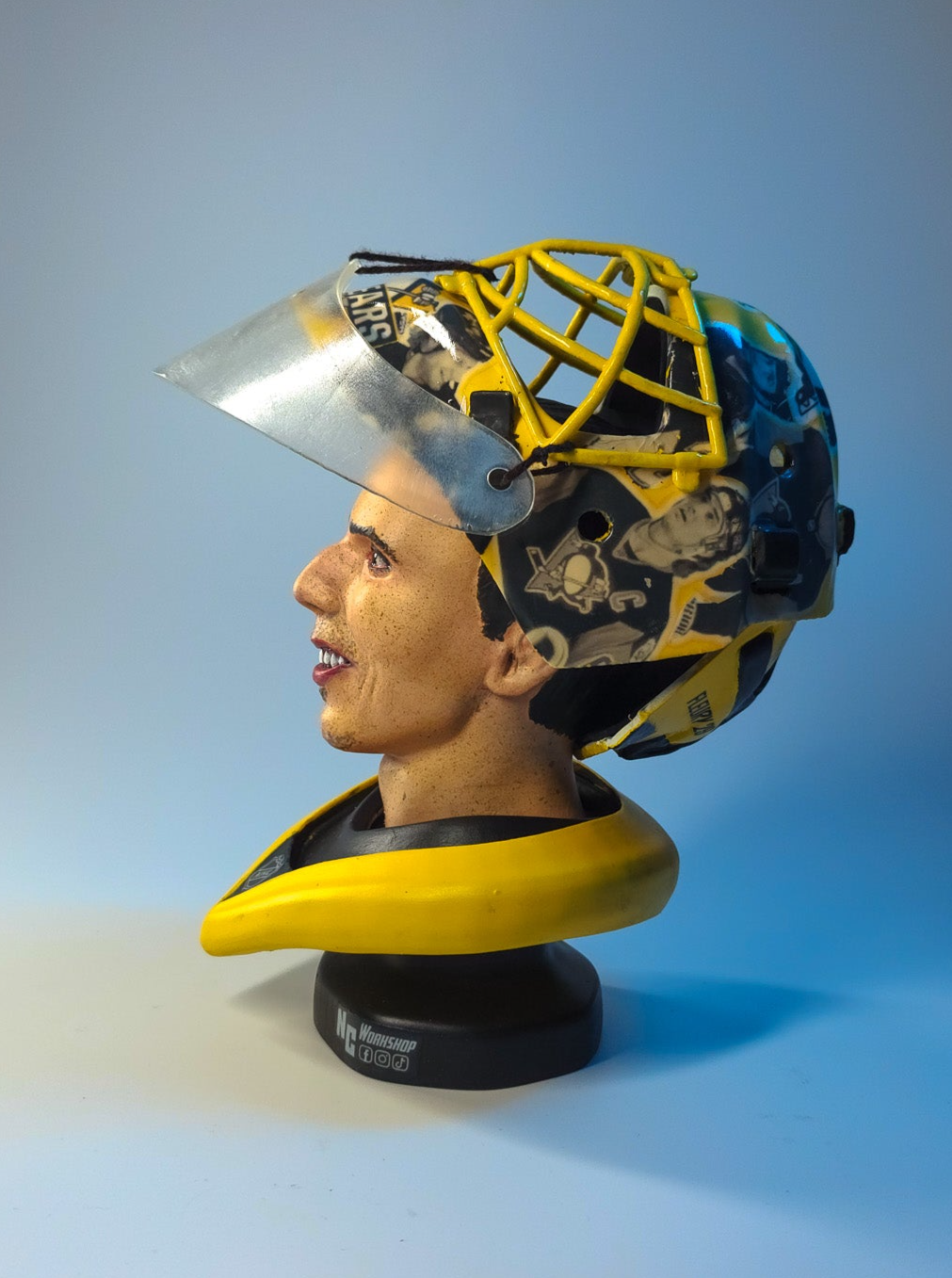 Custom Hockey Bust