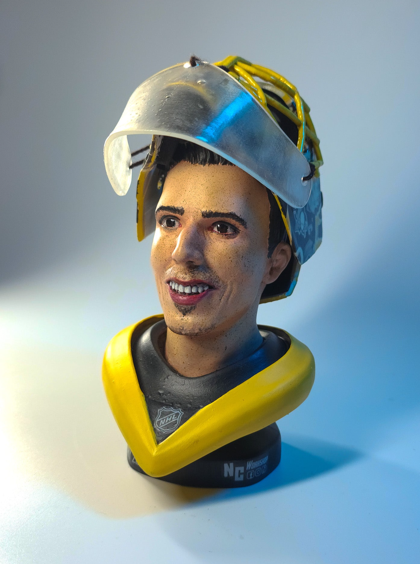 Custom Hockey Bust