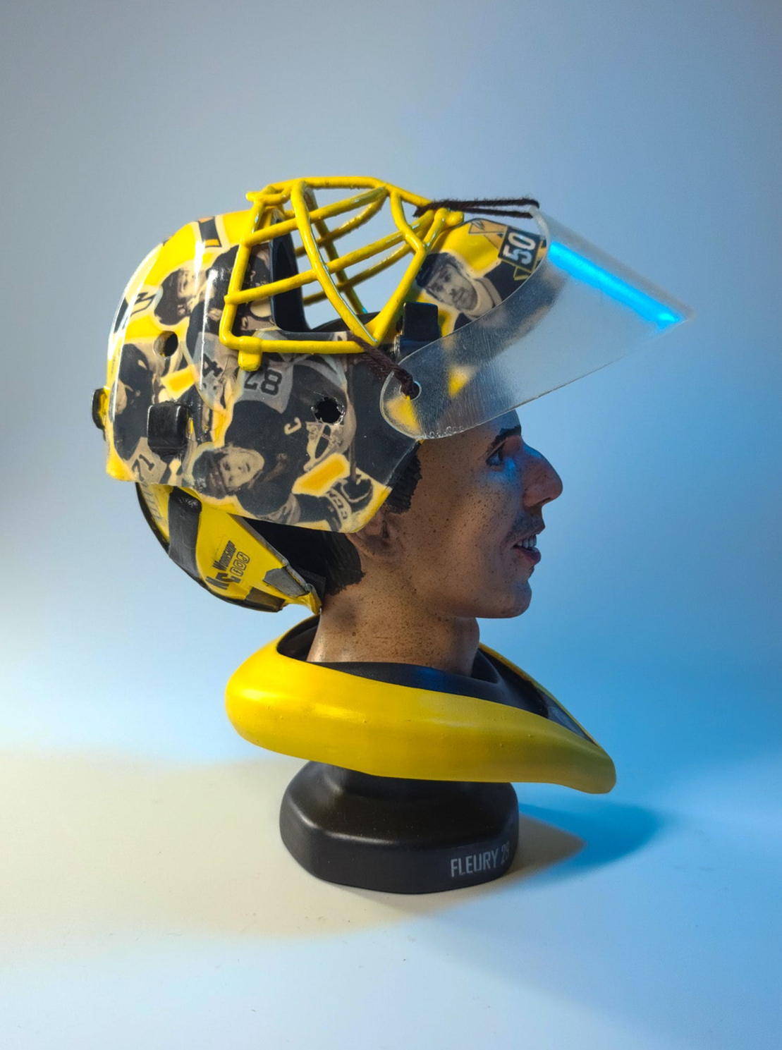 Custom Hockey Bust