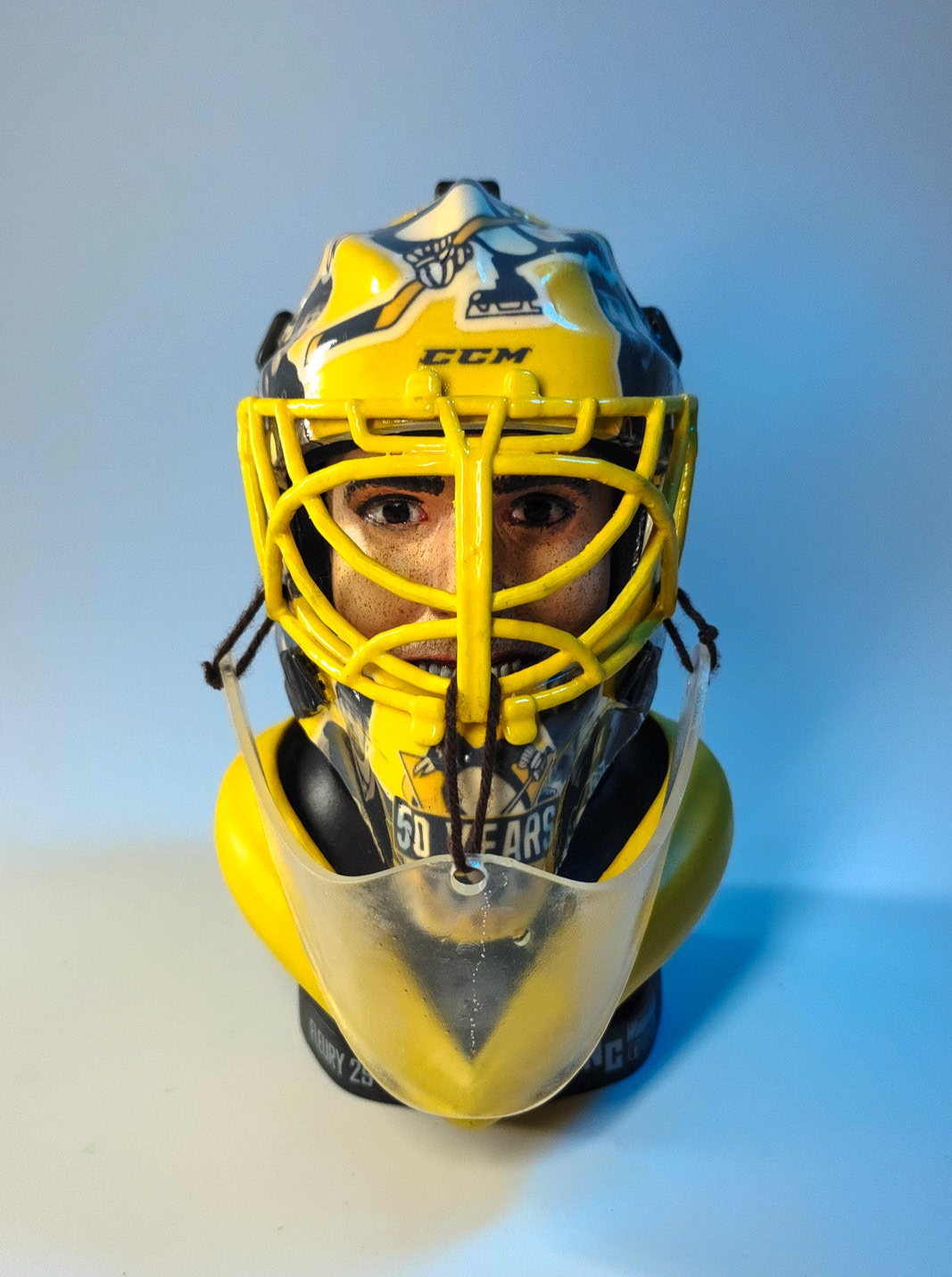 Custom Hockey Bust