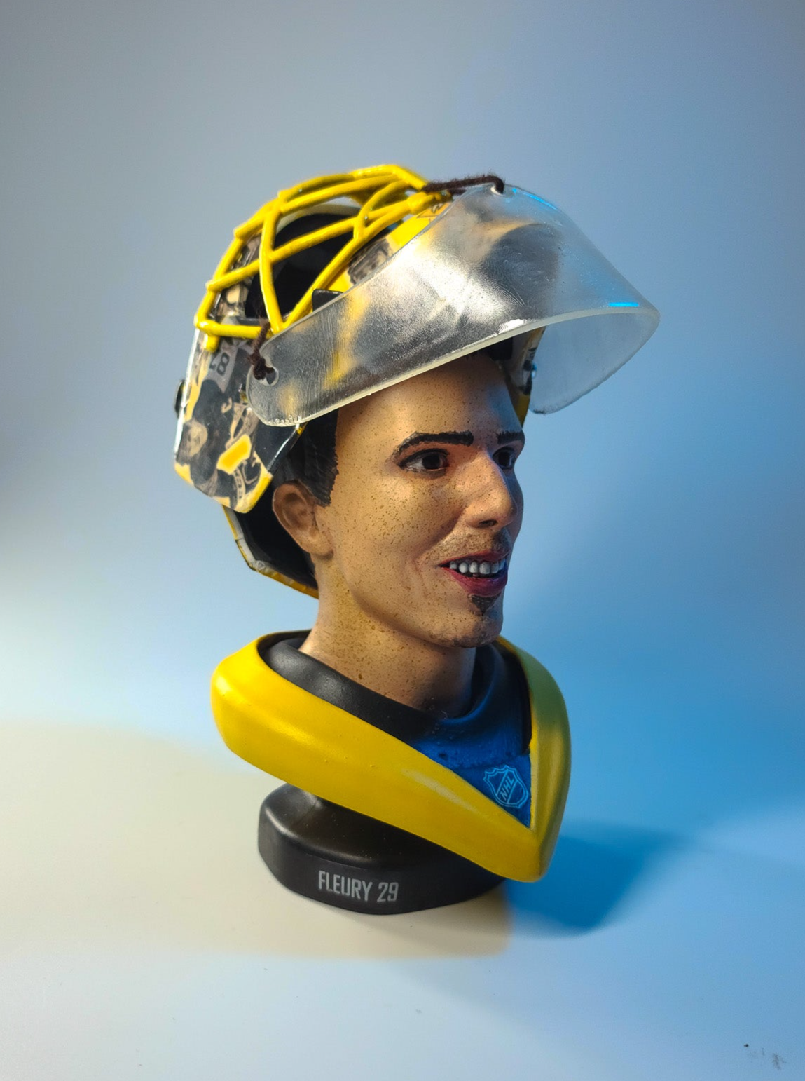 Custom Hockey Bust