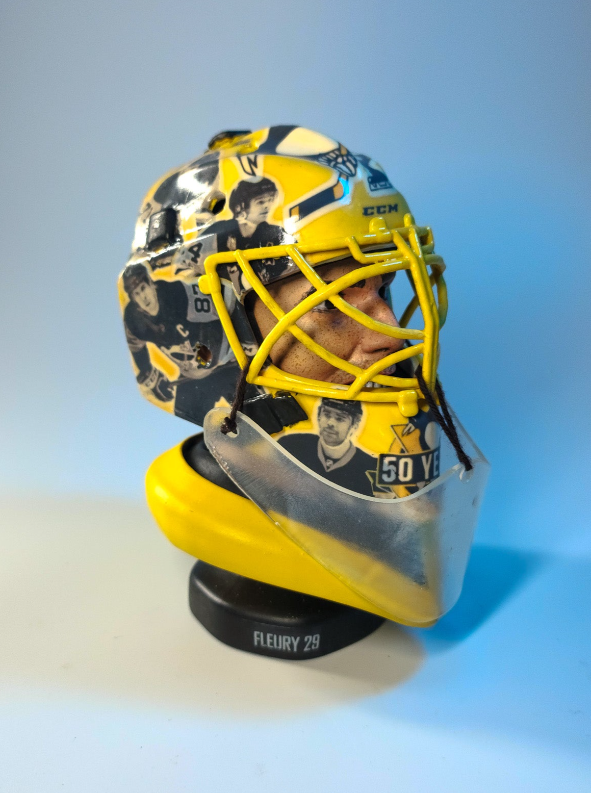 Custom Hockey Bust