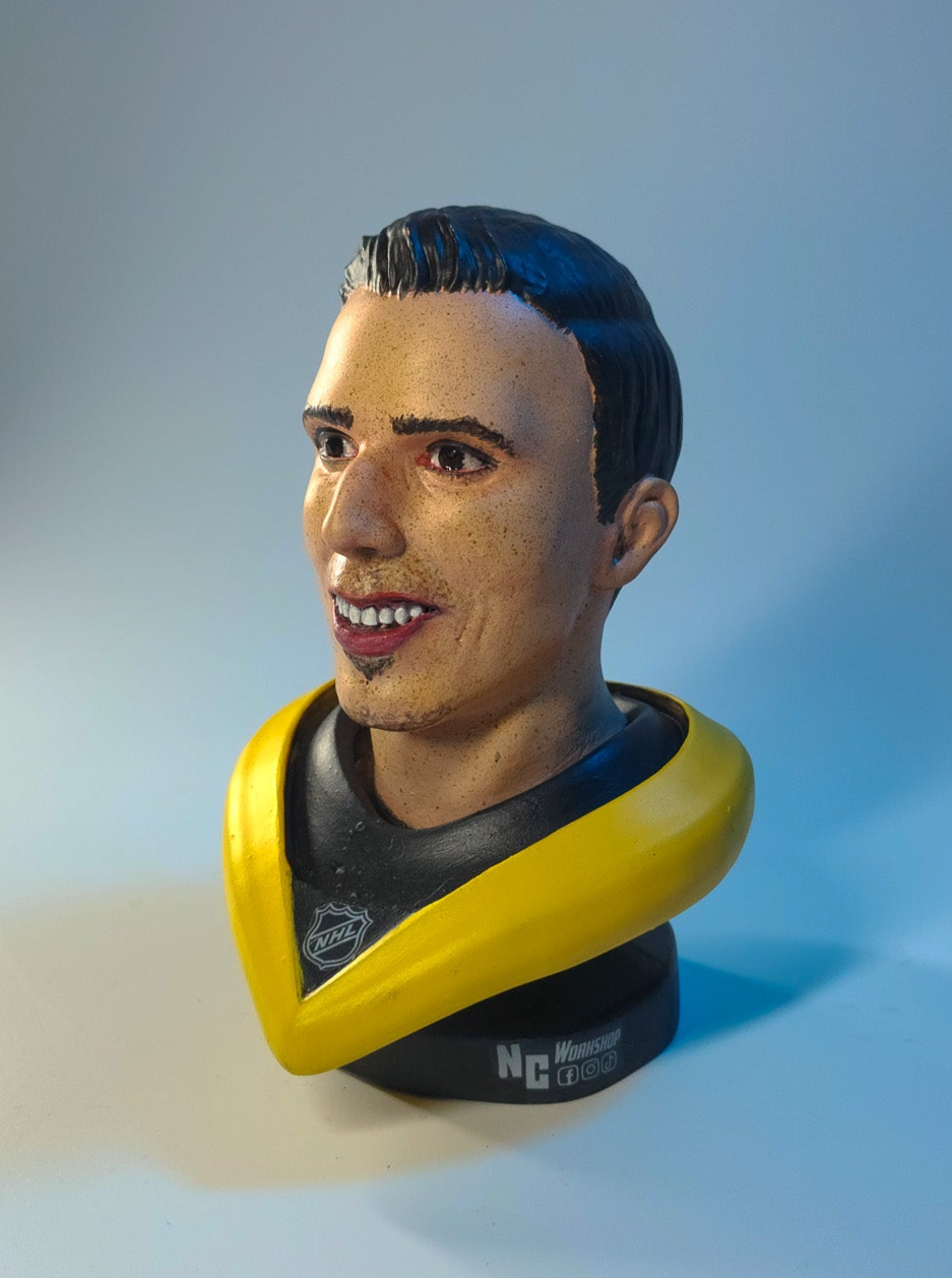 Custom Hockey Bust