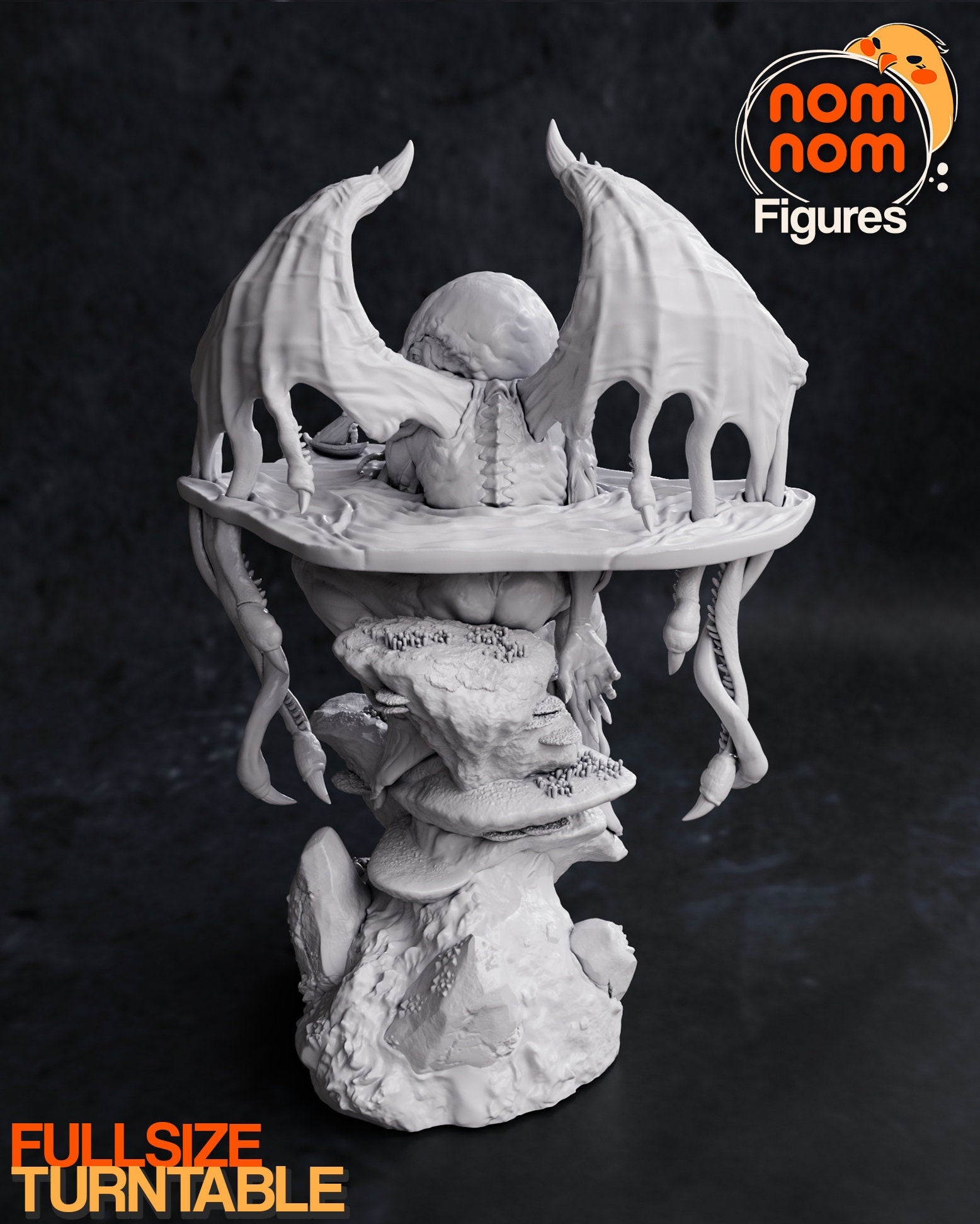 Cthulhu - Mythos NomNom Figure resin printed