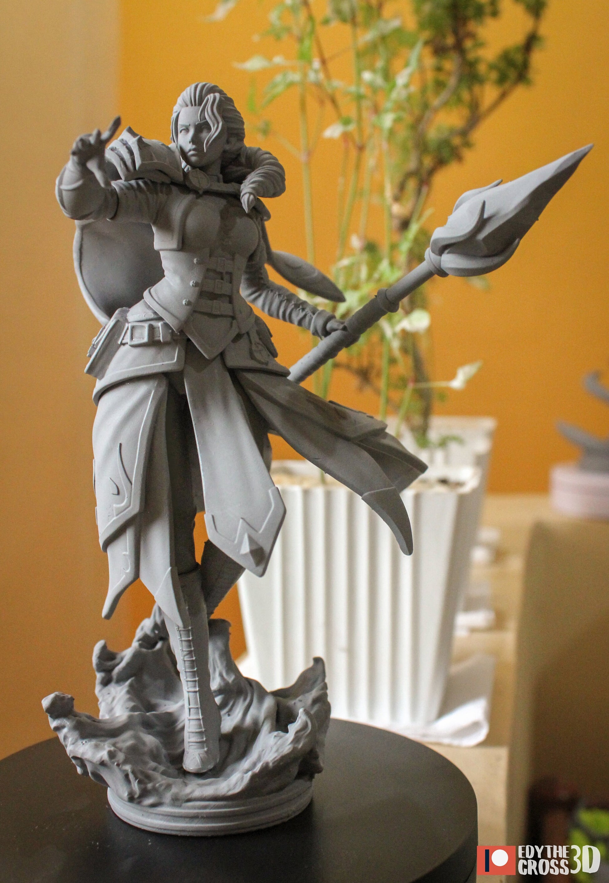 Jaina Proudmoore - World of Warcraft NomNom Figure resin printed