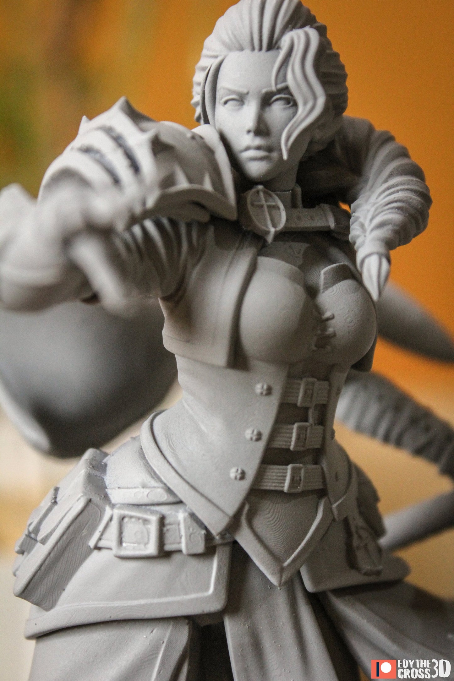 Jaina Proudmoore - World of Warcraft NomNom Figure resin printed