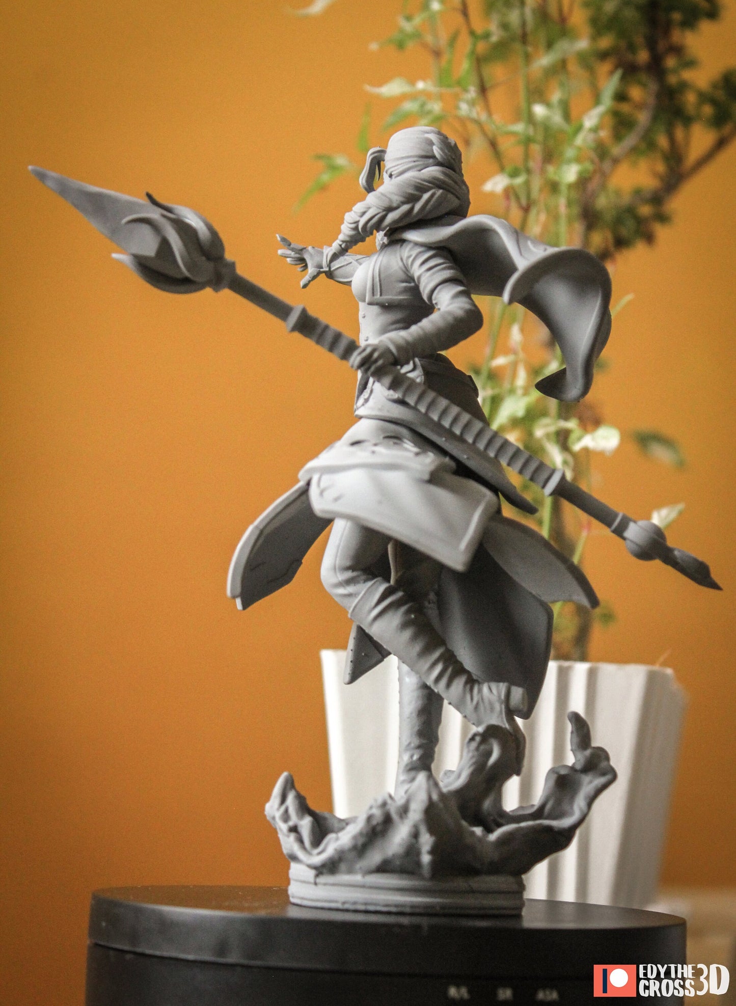 Jaina Proudmoore - World of Warcraft NomNom Figure resin printed