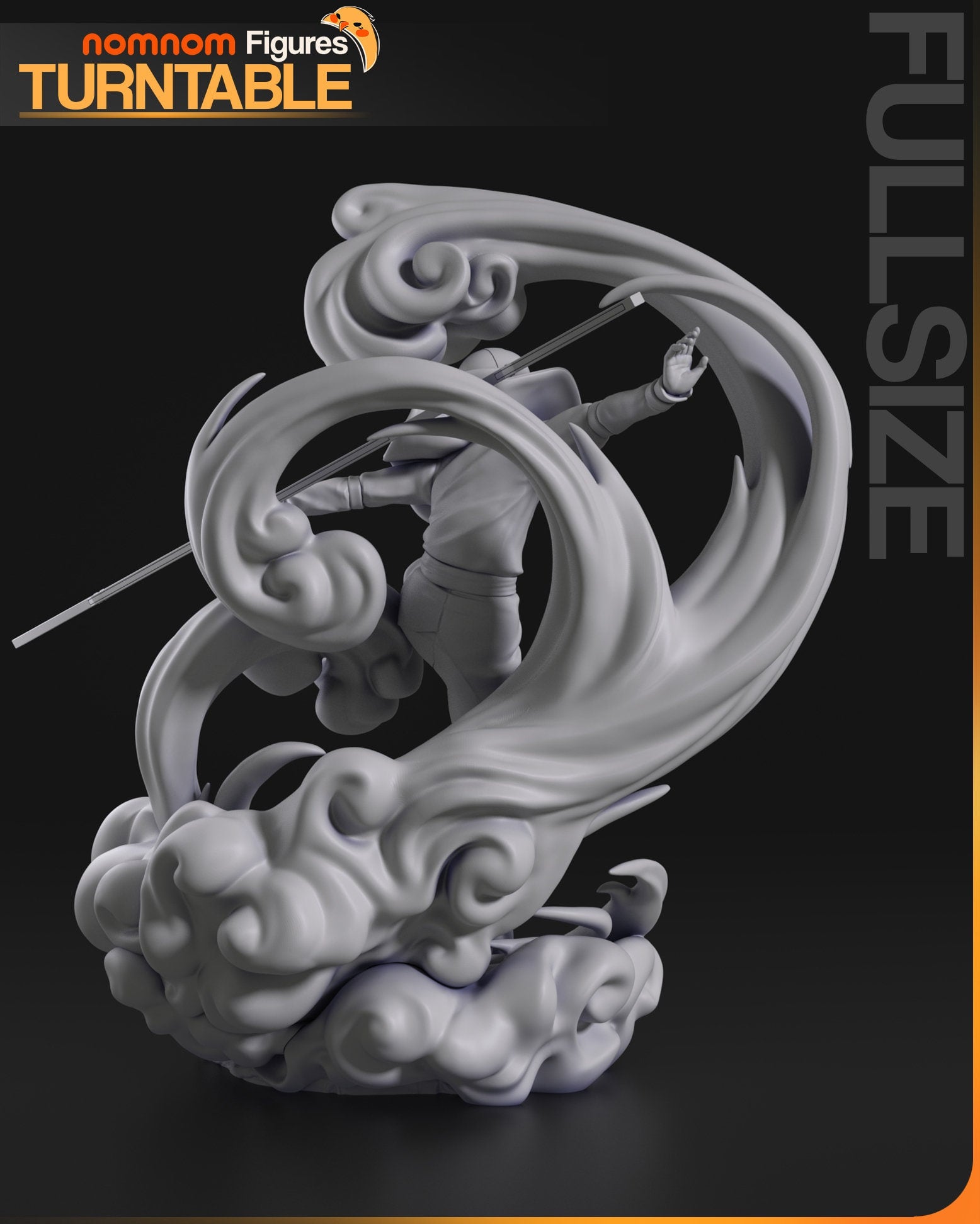 Aang - Avatar the last Airbender NomNom Figure resin printed