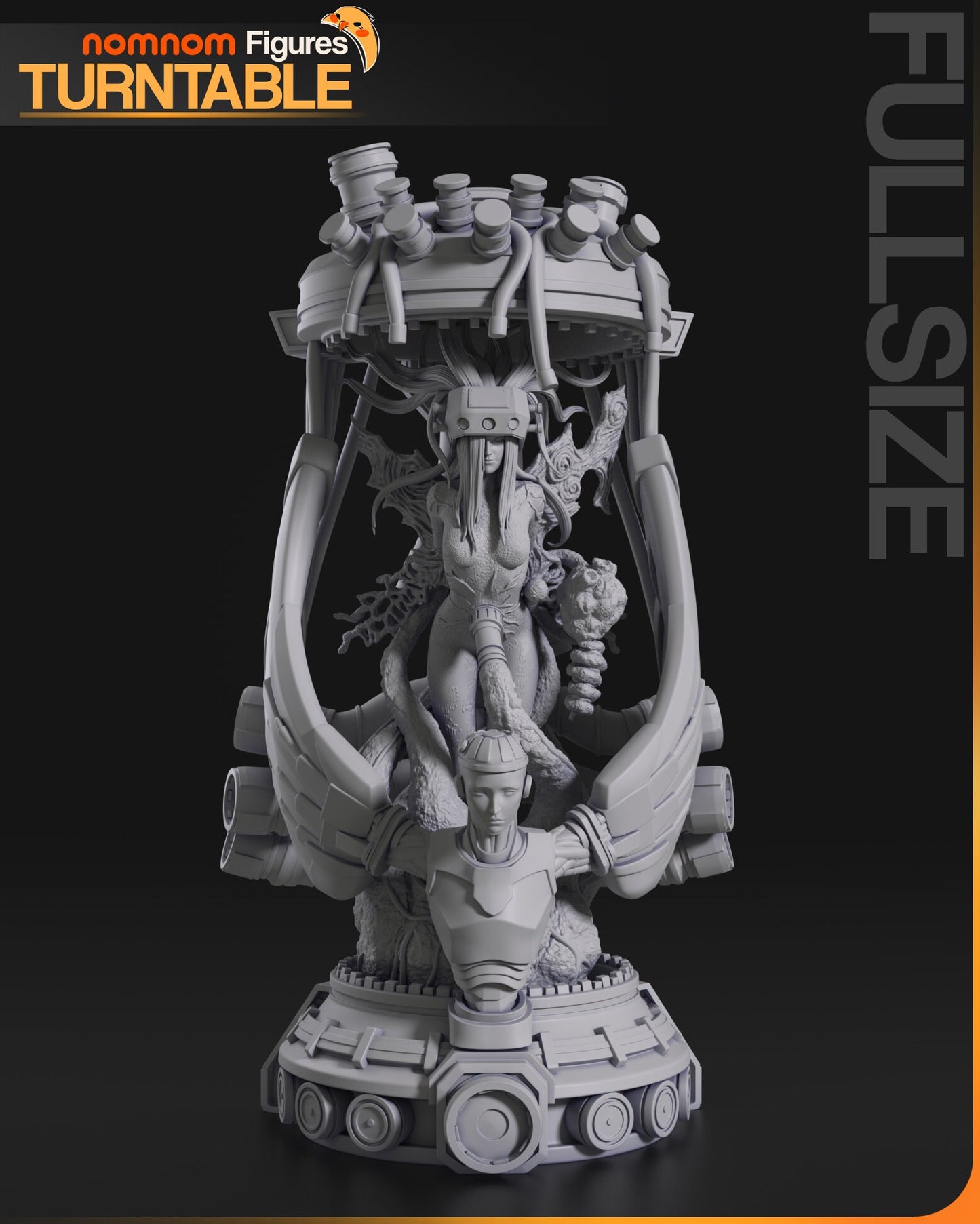 Jenova - Final Fantasy 7 NomNom Figure resin printed