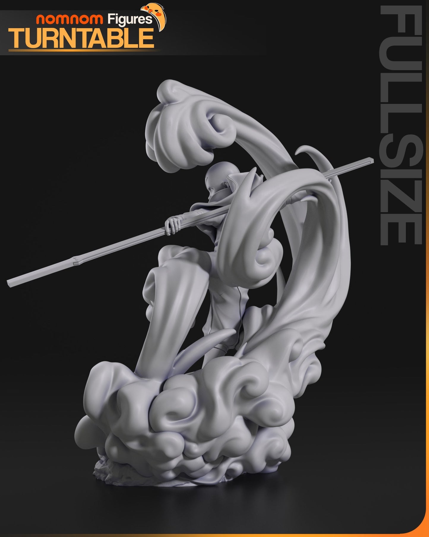 Aang - Avatar the last Airbender NomNom Figure resin printed