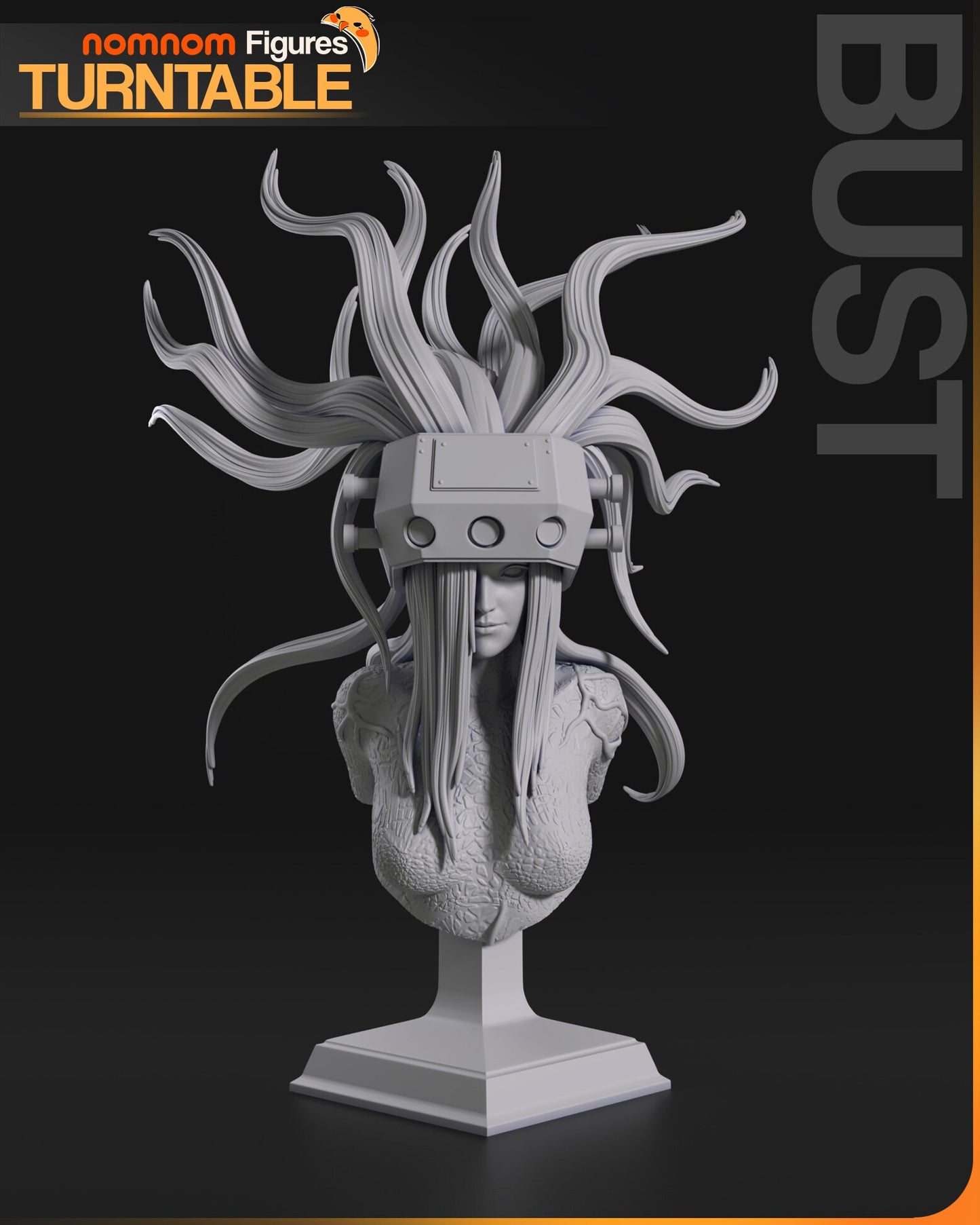 Jenova - Final Fantasy 7 NomNom Figure resin printed