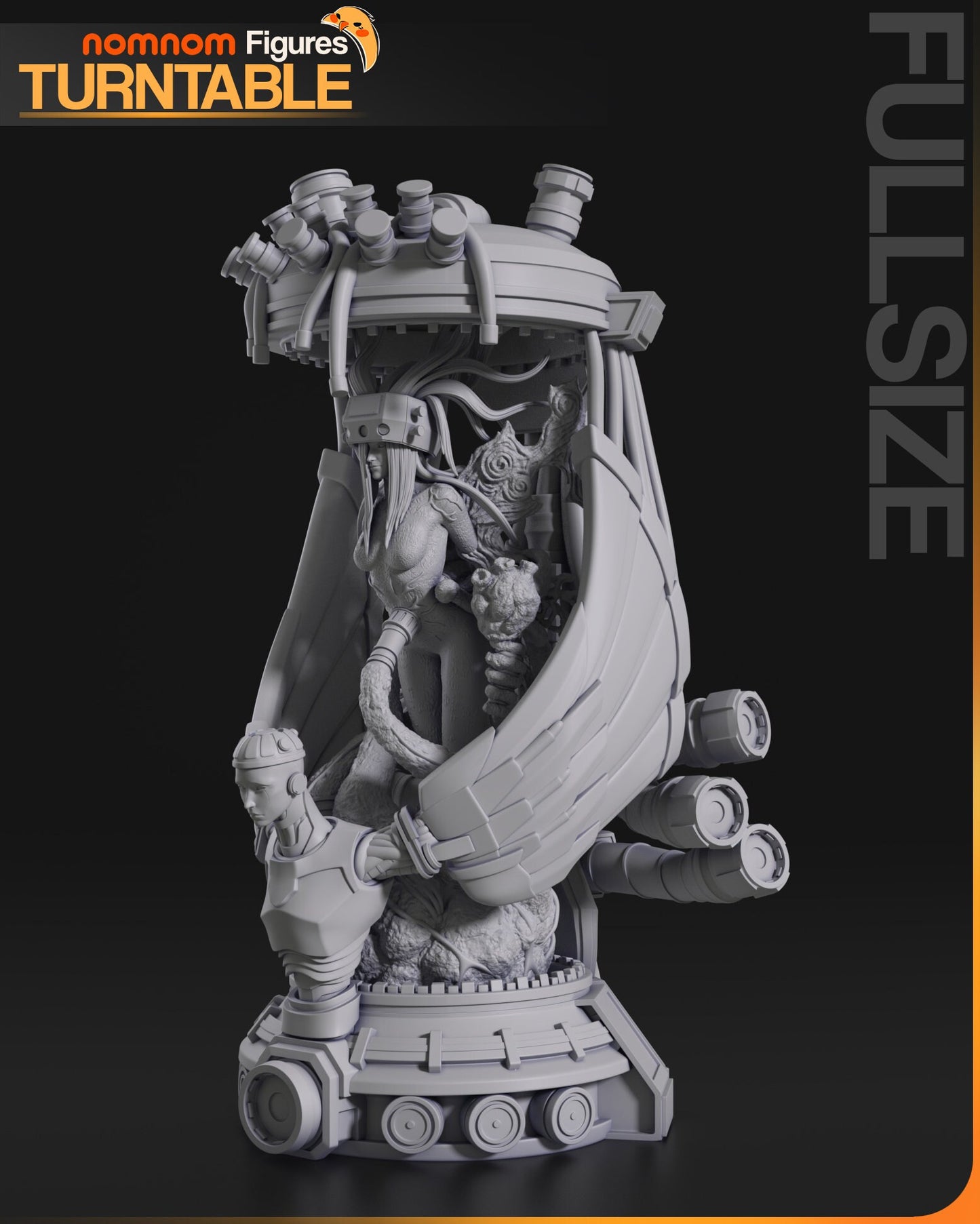 Jenova - Final Fantasy 7 NomNom Figure resin printed