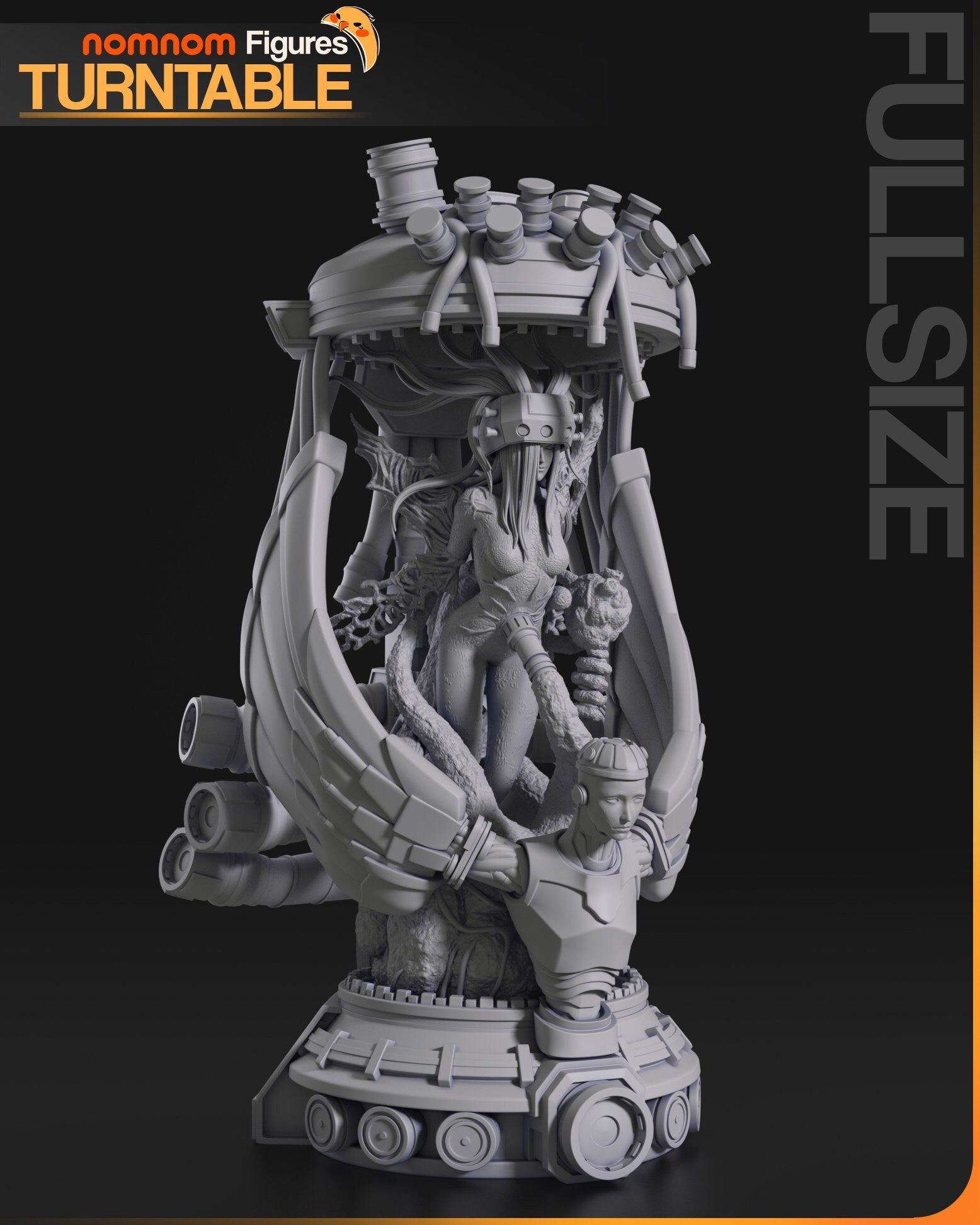 Jenova - Final Fantasy 7 NomNom Figure resin printed