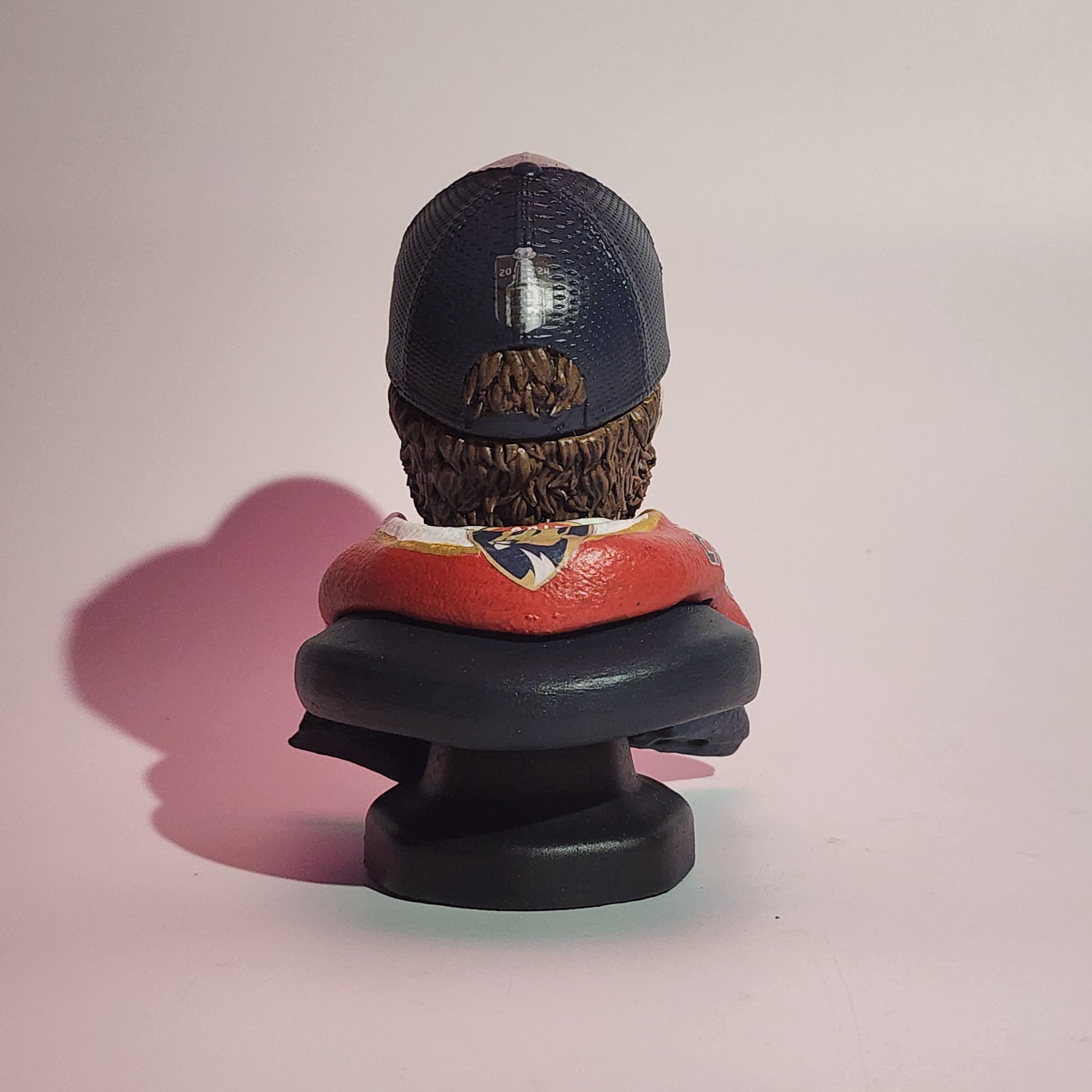 Alexander Barkov bust Florida Panthers 2024 stanley cup Collectible